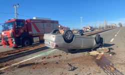 Nurhak’ta trafik kazası: 2 yaralı!