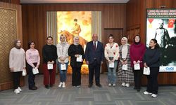 Başkan Cüce, Kadın Personellerle Bir Araya Geldi