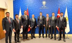 AK Parti Kahramanmaraş Teşkilatından Ankara’da Ziyaret!