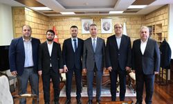 Sağlık-Sen Kahramanmaraş Şube Başkanı Demirci’den Rektör Okumuş’a Ziyaret!