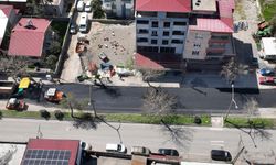 Kahramanmaraş’ta Asfalt Mesaisi Sürüyor!