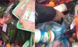 Çöpteki manzara isyan ettirdi: Ambalajları bile açılmamış!