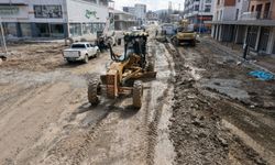 Kahramanmaraş Büyükşehir, Elbistan Hacı Esat Efendi Caddesi’ni 30 Milyonluk Yatırımla Yeniliyor