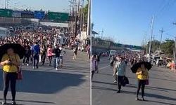 Savaş yüzünden Benzin bitti, halk tabana kuvvet