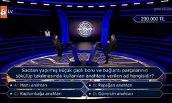 Sacdan yapılmış küçük çaplı boru ve bağlantı parçalarını söküp takılmasında kullanılan anahtara verilen ad hangisidir?