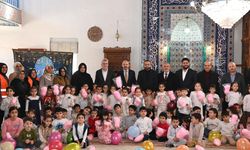 Başkan Görgel, Miniklerin Tekne Orucu Heyecanına Ortak Oldu!