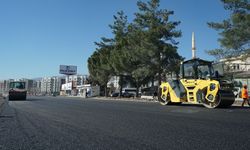 Doğukent Yolunda Asfalt Çalışmalarına Başlandı!