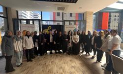 KİÜ’lü kadın akademisyenlerden Kadınlar Günü’ne özel atölye çalışması!