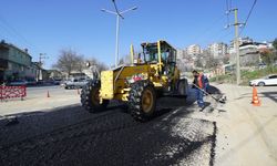 Büyükşehir Yol Yenilemelerini Durmaksızın Sürdürüyor!