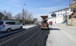 Kahramanmaraş’ta Yollar yamalanıyor!