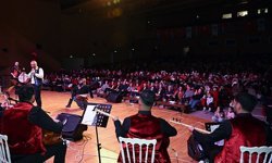 KSÜ THM Korosu Konseri Büyük İlgi Gördü