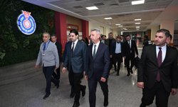 KSÜ, TİKA Başkanı Abdullah Eren’i Ağırladı!