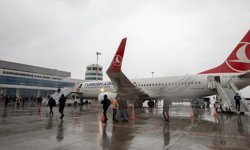 Kahramanmaraş Havalimanı 26 bin 835 yolcuya hizmet verdi!
