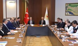 Kahramanmaraş'ta Altyapı Çalışmaları Koordinasyon Toplantısı Yapıldı!