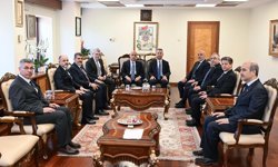 AK Parti Heyetinden Rektör Okumuş’a Hayırlı Olsun Ziyareti!