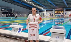 Kahramanmaraşlı yüzücü Doğukan Demir Türkiye şampiyonu oldu!