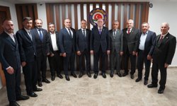 Kahramanmaraş Ziraat Odası Başkanları Ankara’da Tarım Zirvesinde Buluştu!