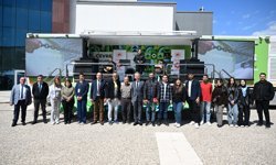 Rektör Okumuş, Yeşil Kampüs Festivalinde Stantları İnceledi!