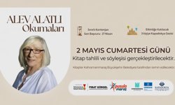 Kahramanmaraş’ta Ödüllü “Alev Alatlı Okumaları” Programına Başvurular Başladı!