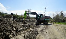 Kahramanmaraş Büyükşehir, Andırın Kırsalında Köprü Projesine Başladı