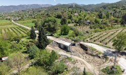 Andırın’da 5 Mahalleye Ulaşım Sağlayan Köprü Menfezde Sona Gelindi!