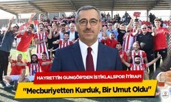 Hayrettin Güngör’den İstiklalspor İtirafı: "Mecburiyetten Kurduk, Bir Umut Oldu"