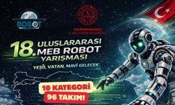 Kahramanmaraş, Uluslararası robot yarışlarında yer alacak!