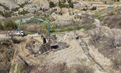 Bertiz’de 63 Yıllık Köprünün yerine yenisi yapılıyor!