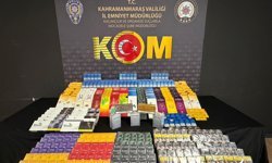 Kahramanmaraş’ta Kaçakçılık Operasyonu!