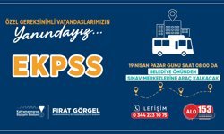 EKPSS’ye Girecek Vatandaşlara Büyükşehir’den Ulaşım Desteği!