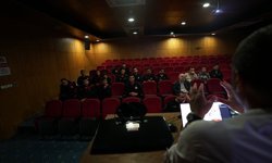 İtfaiye Personeline İş Güvenliği Eğitimi!