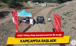 2026 Türkiye Baja Şampiyonası’nın İlk Ayağı Kapıçam’da Başladı!