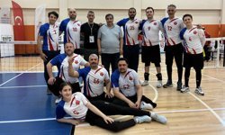 Büyükşehir’in Oturarak Voleybol Takımı, Adım Adım Şampiyonluğa İlerliyor