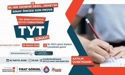 Üniversiteye Hazırlanan Gençlere Büyükşehir’den Ödüllü Deneme Sınavı!