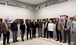 SANKO Sanat Galerisinde Fotoğraf Sergisi Açıldı!