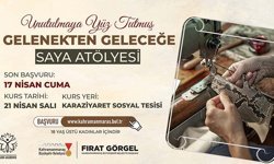 Geleneksel Sayacılık, Büyükşehir’in Atölyesinde Yeniden Canlanıyor!