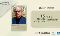 Yazar Duran Boz, Edebiyatta Etkin Anlatımın İnceliklerini Anlatacak!