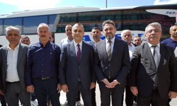 Büyükşehir’den Üreticiye Tam Destek; Çiftçiler Konya Tarım Fuarı’na Uğurlandı!