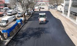 Toptancılar Sitesi Yolu yenileniyor!