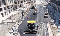 Trabzon Bulvarı ve Kentsel Tasarım Alanlarına asfalt!