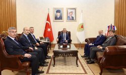 Rektör Okumuş’tan Vali Ünlüer’e Ziyaret!