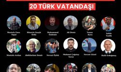 Sumud Filosu’ndaki 20 Türk aktivist alıkonuldu!