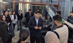 KSÜ Öğrencilerinden Lavanta Tesisi ve Üretim Alanlarına Teknik Gezi!