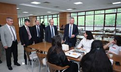 KSÜ Rektörü Okumuş Öğrencilerle Yemekte Buluştu!
