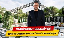 Onikişubat Belediyesi, ikinci Kır Düğün Salonu’nu Önsen’e kazandırıyor!