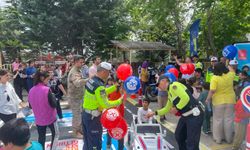 Kahramanmaraş’ta Özel Gereksinimli Öğrencilere Uygulamalı Trafik Eğitimi