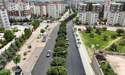 Büyükşehir, Ahır Dağı Caddesi’nde Asfalt Mesaisini Sürdürüyor!