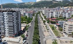 Büyükşehir, Ahır Dağı Caddesi’nde Asfalt Serimini Tamamladı