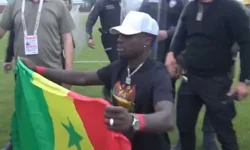 Amedspor Diagne bayrak olayı nedir? Mbaye Diagne Senegal bayrağı açarken polis müdahalesi
