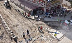 Büyükşehir, Cahit Zarifoğlu Caddesi’nde Kapsamlı Yenileme Çalışması Başlattı!